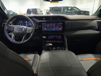 2024 GMC Sierra 1500 Crew Cab Short Box 4-Wheel Drive AT4