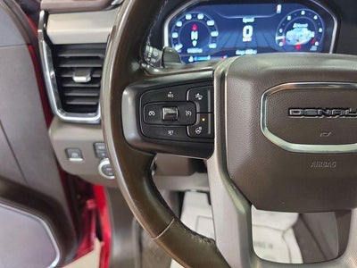 2023 GMC Sierra 1500 Crew Cab Short Box 4-Wheel Drive Denali