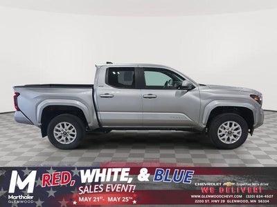 2024 Toyota Tacoma 4WD 4WD SR5 Double Cab 5' Bed AT (GS)