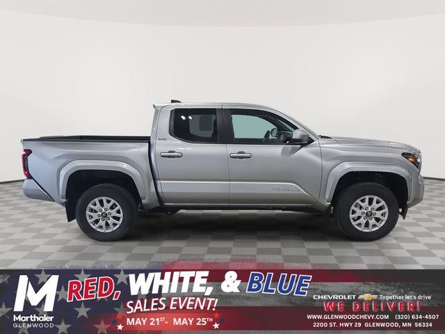 2024 Toyota Tacoma 4WD 4WD SR5 Double Cab 5' Bed AT (GS)