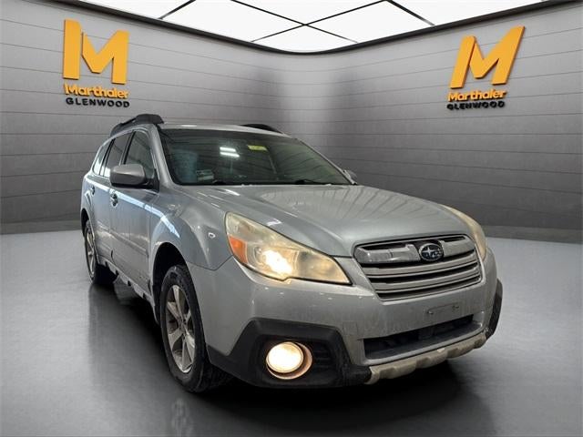 Used 2014 Subaru Outback 2.5i Limited with VIN 4S4BRCLC3E3254079 for sale in Glenwood, MN