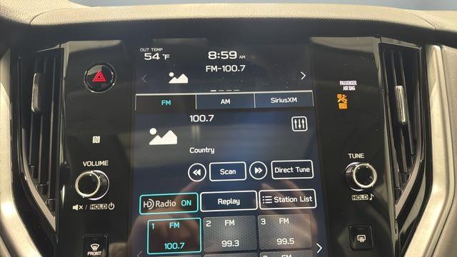 2025 Subaru Outback Onyx Edition XT AWD