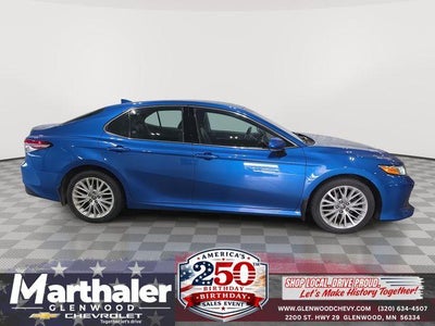 2020 Toyota Camry XLE Auto AWD (Natl)