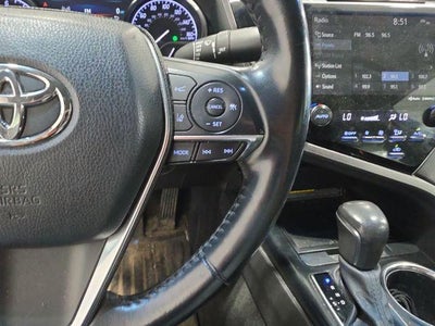 2020 Toyota Camry XLE Auto AWD (Natl)