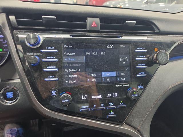 2020 Toyota Camry XLE Auto AWD (Natl)