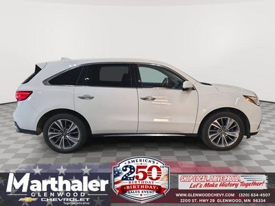 2017 Acura MDX SH-AWD w/Technology Pkg