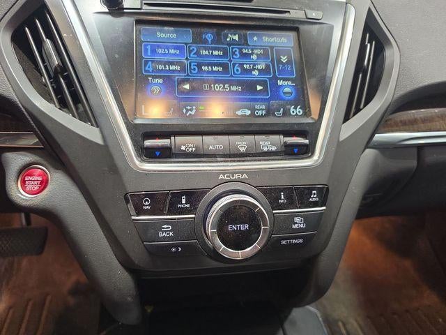 2017 Acura MDX SH-AWD w/Technology Pkg