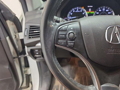 2017 Acura MDX SH-AWD w/Technology Pkg