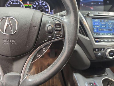 2017 Acura MDX SH-AWD w/Technology Pkg