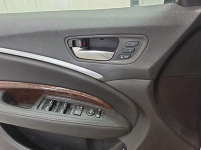 2017 Acura MDX SH-AWD w/Technology Pkg