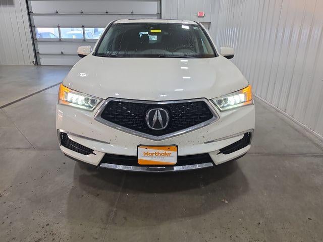 2017 Acura MDX SH-AWD w/Technology Pkg