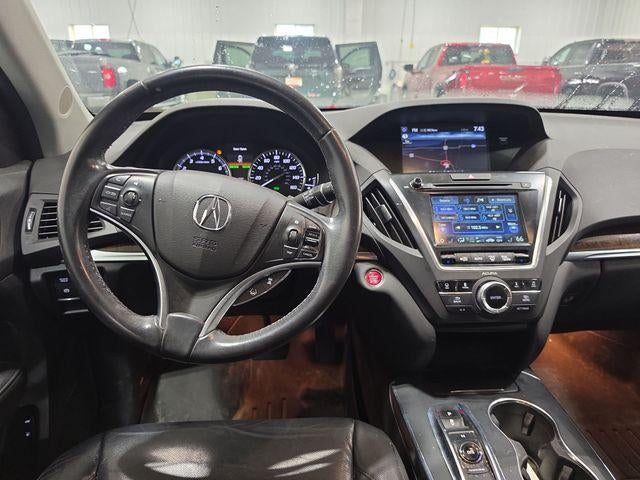 2017 Acura MDX SH-AWD w/Technology Pkg
