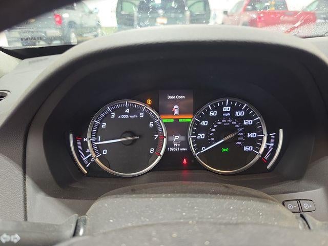 2017 Acura MDX SH-AWD w/Technology Pkg