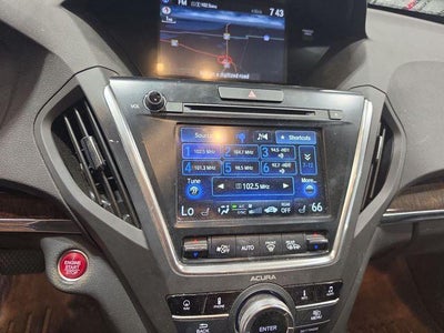 2017 Acura MDX SH-AWD w/Technology Pkg