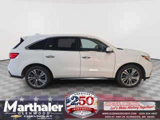 2017 Acura MDX SH-AWD w/Technology Pkg