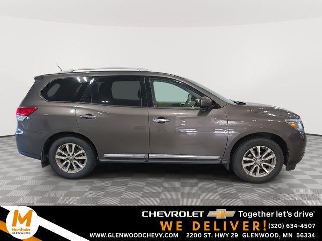 2015 Nissan Pathfinder 4WD 4dr SL