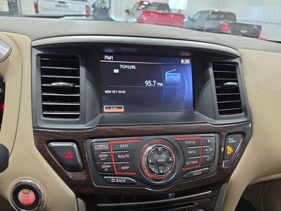 2015 Nissan Pathfinder 4WD 4dr SL