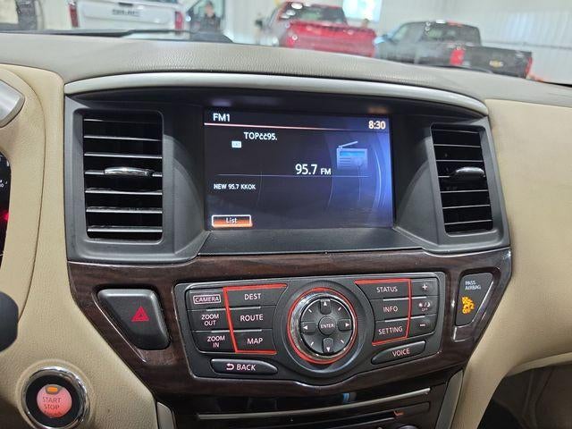 2015 Nissan Pathfinder 4WD 4dr SL