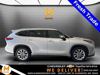 2020 Toyota Highlander Limited AWD (Natl)