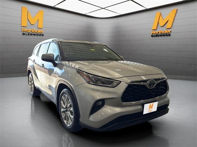 2020 Toyota Highlander Limited AWD (Natl)