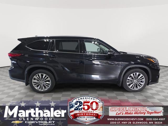 2020 Toyota Highlander Platinum AWD (Natl)