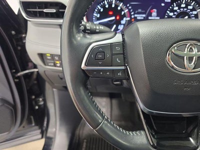 2020 Toyota Highlander Platinum AWD (Natl)