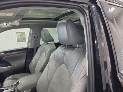 2020 Toyota Highlander Platinum AWD (Natl)