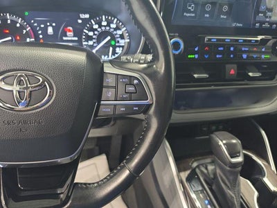 2020 Toyota Highlander Platinum AWD (Natl)