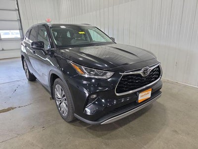 2020 Toyota Highlander Platinum AWD (Natl)