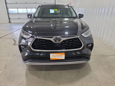 2020 Toyota Highlander Platinum AWD (Natl)