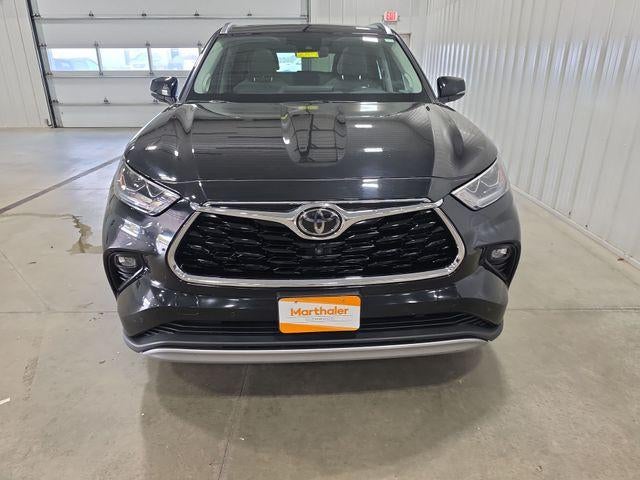 2020 Toyota Highlander Platinum AWD (Natl)