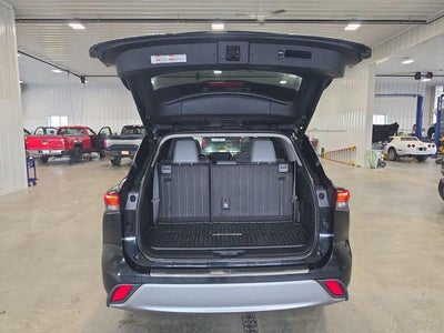 2020 Toyota Highlander Platinum AWD (Natl)