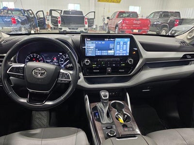 2020 Toyota Highlander Platinum AWD (Natl)