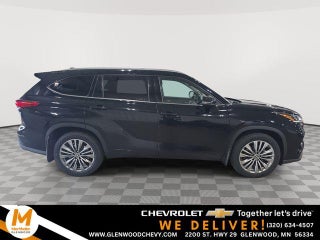 2020 Toyota Highlander Platinum AWD (Natl)