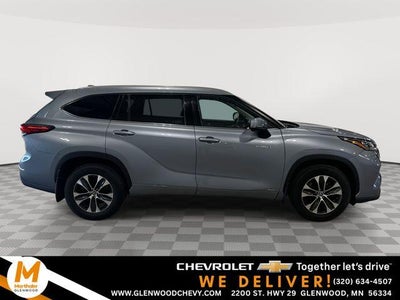 2020 Toyota Highlander Hybrid XLE AWD (Natl)