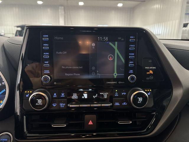 2020 Toyota Highlander Hybrid XLE AWD (Natl)