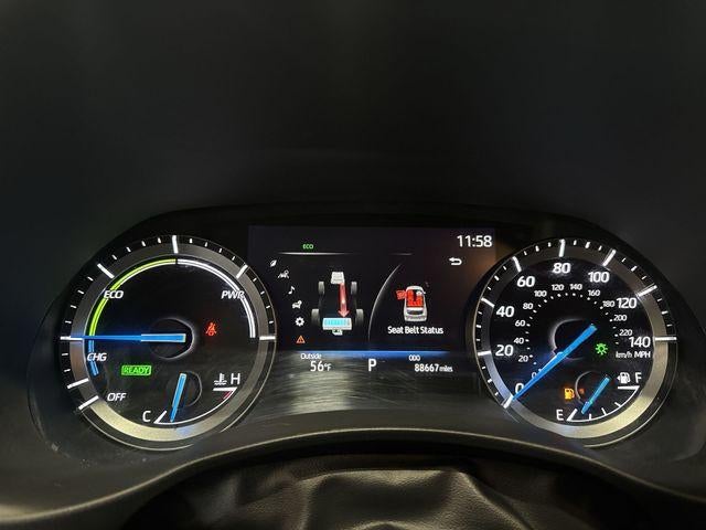 2020 Toyota Highlander Hybrid XLE AWD (Natl)