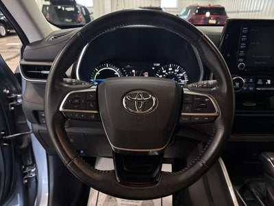 2020 Toyota Highlander Hybrid XLE AWD (Natl)
