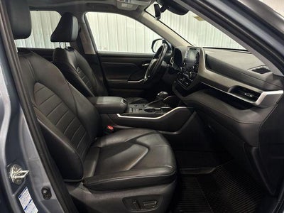 2020 Toyota Highlander Hybrid XLE AWD (Natl)