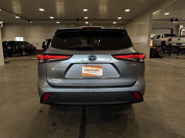 2020 Toyota Highlander Hybrid XLE AWD (Natl)