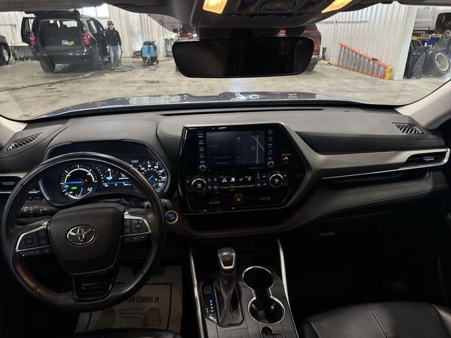2020 Toyota Highlander Hybrid XLE AWD (Natl)