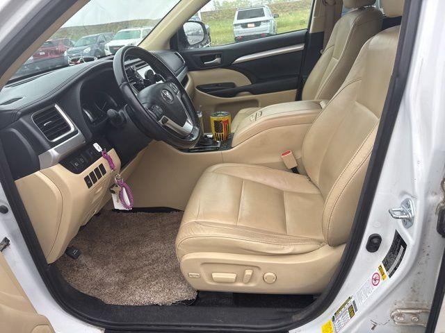 2017 Toyota Highlander XLE V6 AWD (Natl)