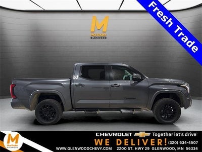 2024 Toyota Tundra 4WD 4WD SR5 CrewMax 5.5' Bed (SE)