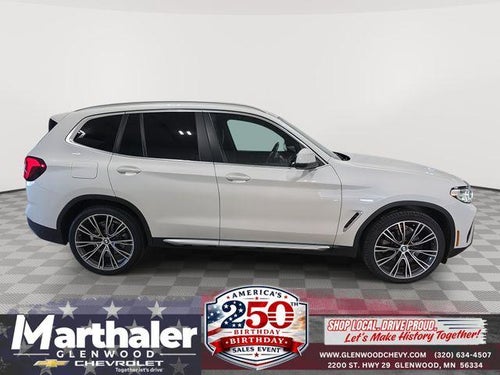 2022 BMW X3 Sports Activity Vehicle