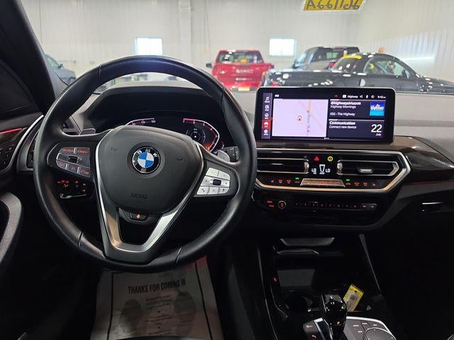 2022 BMW X3 Sports Activity Vehicle