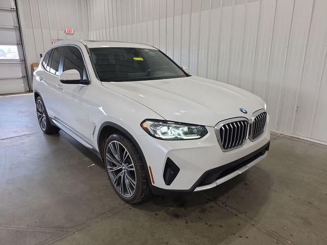 Used 2022 BMW X3 30i with VIN 5UX53DP0XN9M82794 for sale in Glenwood, Minnesota