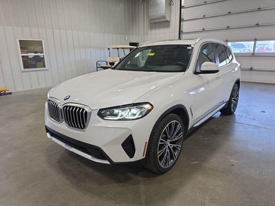 2022 BMW X3 Sports Activity Vehicle