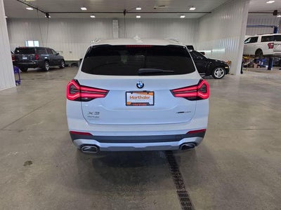 2022 BMW X3 Sports Activity Vehicle