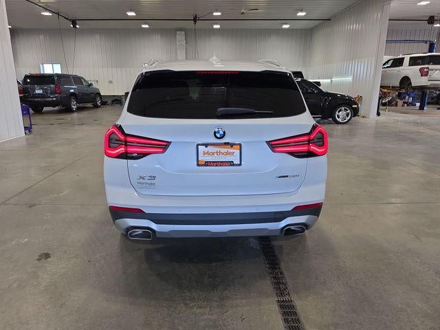 2022 BMW X3 Sports Activity Vehicle