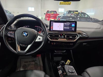 2022 BMW X3 Sports Activity Vehicle